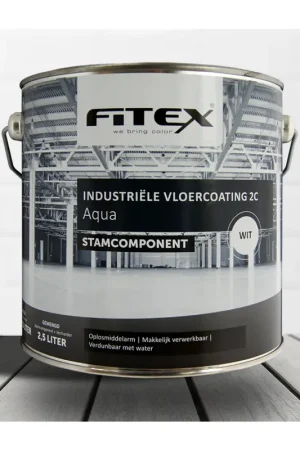 Laatste Versie Fitex Industriele Vloercoating Aqua 2C